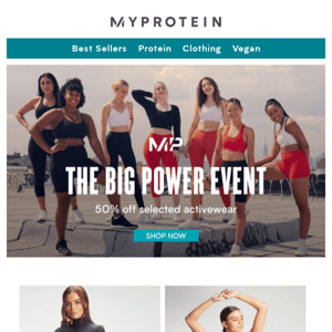 The Big Power Event! Up to 50% Off. Click to shop.
