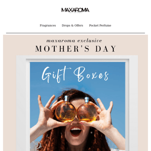 Mother's Day Exclusive Gift Boxes  🔥