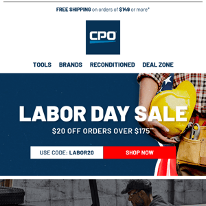 Top Picks For You + $20 Off for Labor Day