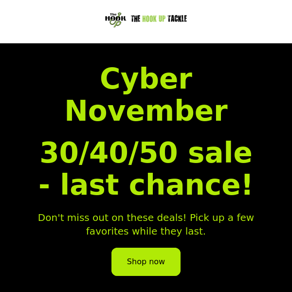 Cyber November JDM Super Sale
