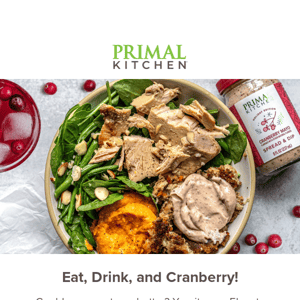 Primal Kitchen Cranberry Mayo, Shop Online, Shopping List, Digital Coupons