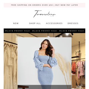 Hurry Get Your Black Friday Shopping Done! 🛍️