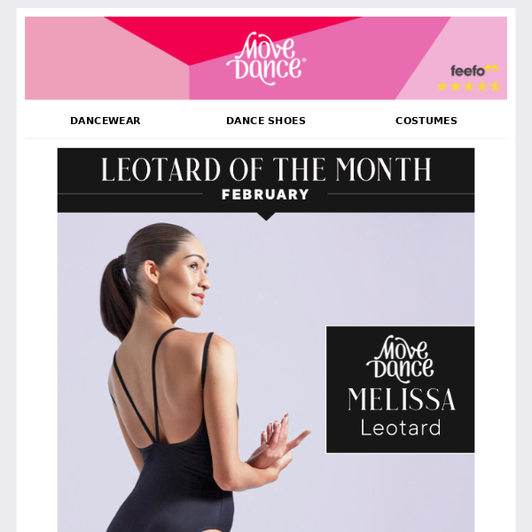 Introducing February's Leotard Of The Month ❤️