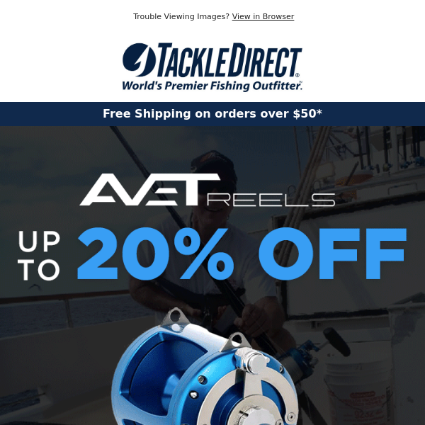 50% Off Tackle Direct Promo Code: (28 active) April 2024