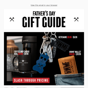 Shop What Dad Really Wants For Father's Day!