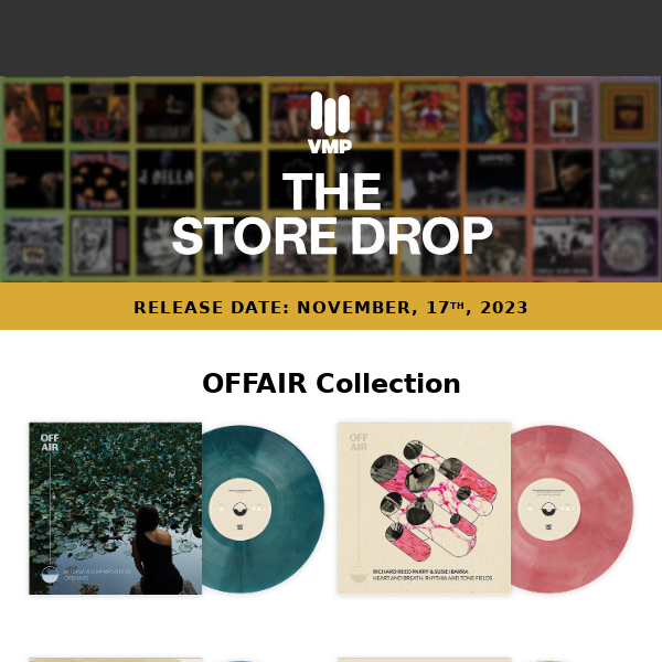 Store Drop feat. OFFAIR, ATLeins, Teethe, and more!