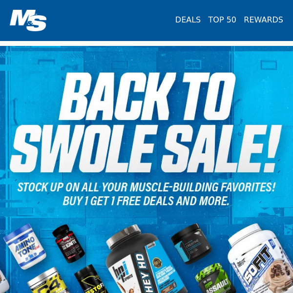 muscle and strength coupon