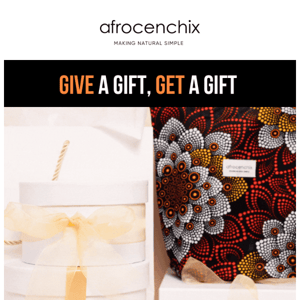Have you got your gifts yet? 🥳