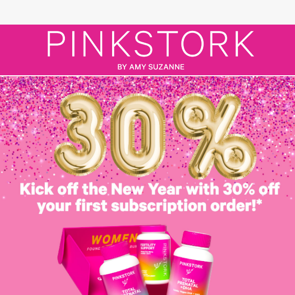 Kick off the New Year with Savings!💗