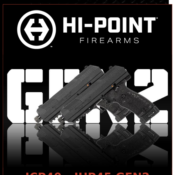 Hi-Point Firearms JCP40 & JHP45 Gen2