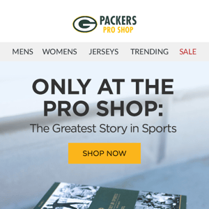 If You Love Lambeau, You'll Love These Exclusives!
