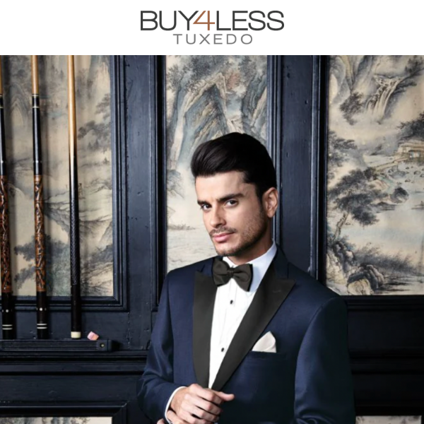 Beat the January Blues Buy 4 Less Tuxedo