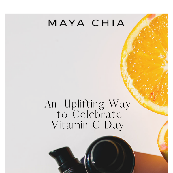 Vitamin C Day Special Event  (for VIP customers)