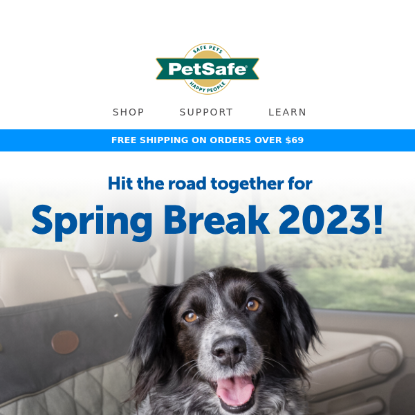 Ready for Spring Break?