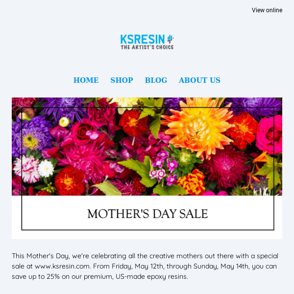 Make Mom's Day Special!