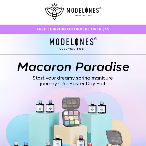 Macaron Paradise - Delicious Shades🍬