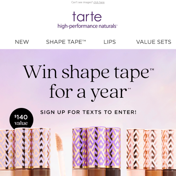 Win shape tape™️ for a year!