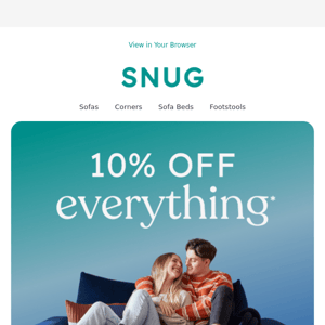 Get Snug for the New Year ✨ 10% Off Everything