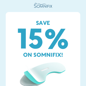 Black Friday SomniFix Sale! 🌙