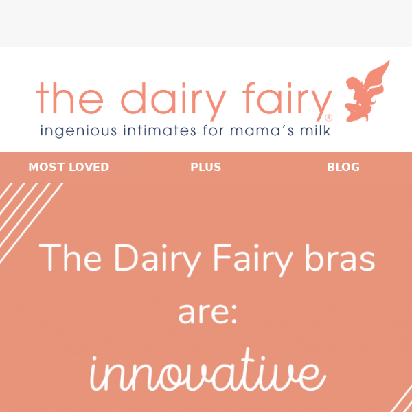 The Dairy Fairy: Designed For YOU! 🧚🏻‍♀️ - The Dairy Fairy