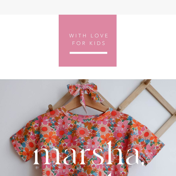 New 🌼 Release 🌼 Marsha 🌼