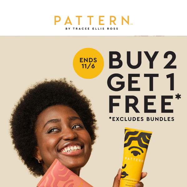 Buy 2, Get 1 FREE Sitewide!