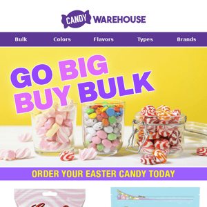 💯💥 Go Big. Buy Bulk Candy.