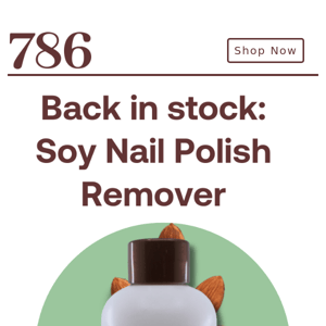 Your Fav Nail Polish Removers Are Back in Stock!