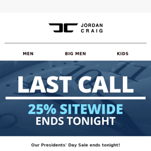 Last call to SAVE 25% ⭐
