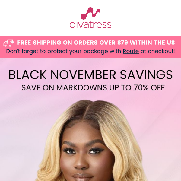 🎉 Black November Savings 🎉