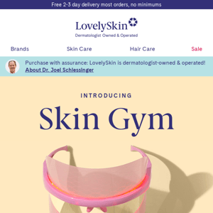 Upgrade your beauty routine with new device brand: Skin Gym