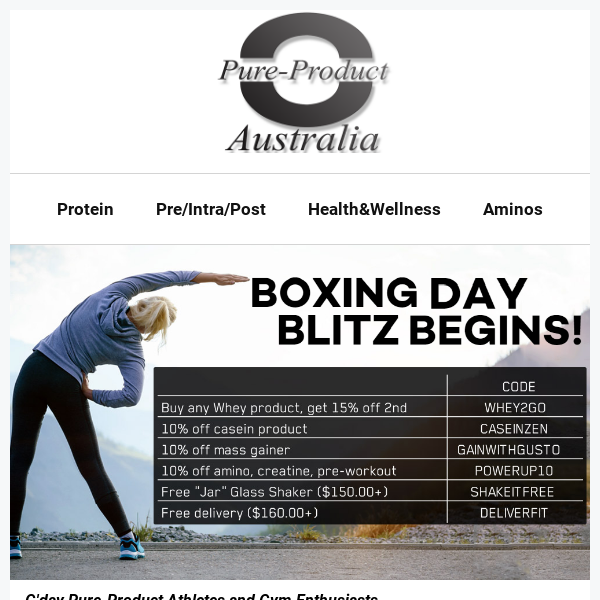 🎉 Unwrap the Gains: Pure-Product Australia's Boxing Day Bonanza! 🥳