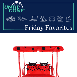 Friday Favorites- 70% OFF Patio Swing