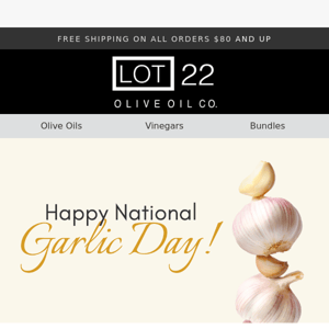 Garlic Lovers Rejoice: National Garlic Day is Here! 🧄