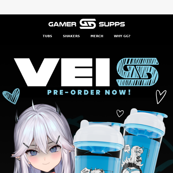 UnVEI-ling this New Waifu Cup Drop 👀