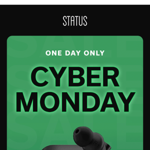 $110 OFF? Best Monday Ever!