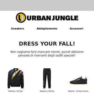 Dress your fall! Scopri i nuovi outfit che abbiamo scelto per te!