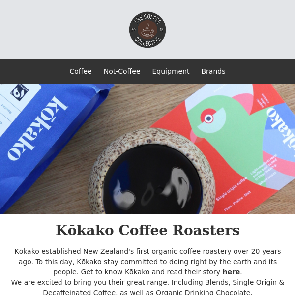 Kōkako Coffee Roasters  ☕️