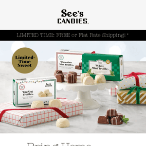 See's Candies, Don’t Miss These Holiday Favorites! ⛄