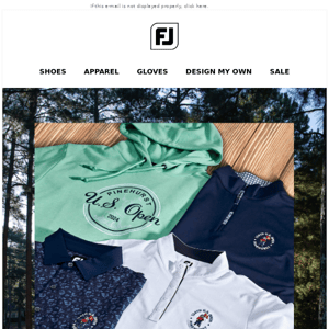 New Drop: 2024 U.S. Open Apparel