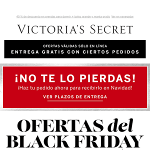 El Black Friday comienza YA