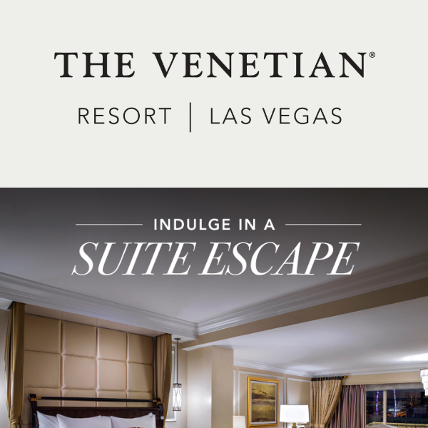 Treat Yourself! Suite Deals Going Fast…