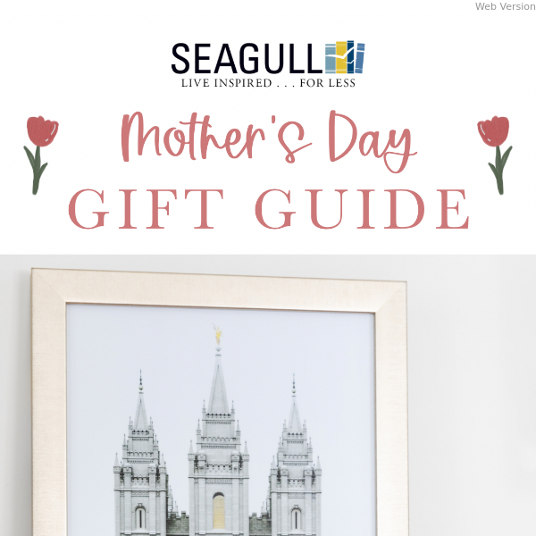 Open this to find the perfect Mother's Day gift!