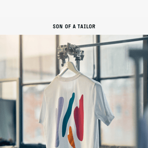 Introducing: SON x Tessier T-Shirt