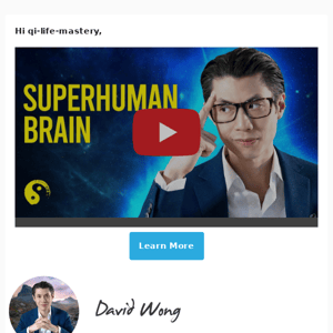 Superhuman Brain - Unlock Your Mind Power
