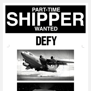 + DEFY IS HIRING +