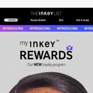 Introducing MyINKEY Rewards 🌟🖤