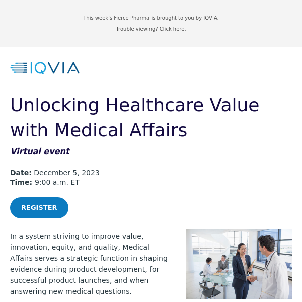 Unlocking Healthcare Value with Medical Affairs - Questex