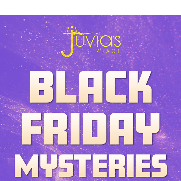 Black Friday Mystery Bag Is $18 ONLY!