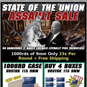 9mm 239 Per Case w/Free Shipping